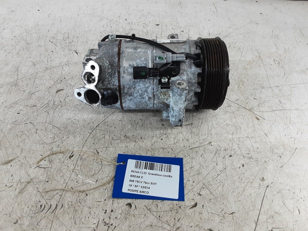 COMPRESSEUR CLIMATISATION Clio IV Estate / Grandtour (7R), Renault, Mevr. I. Hauben, Utilisé, Rue de l'Espoir 34 34
4030  GRIVEGNÉE, BE