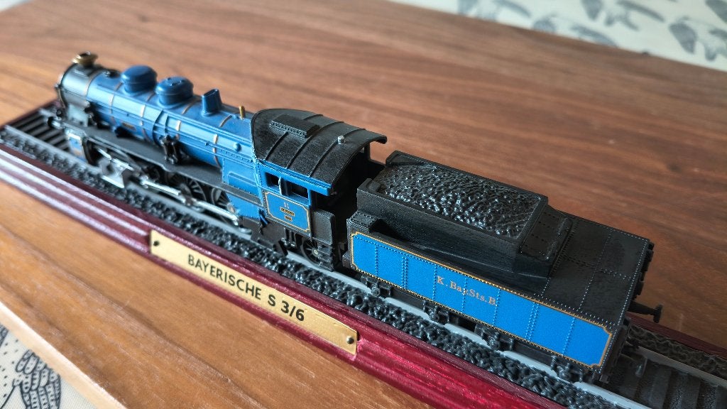 Bayerische S3/6 static loco, Hobby en Vrije tijd, Modeltreinen | H0, Ophalen, Zo goed als nieuw, Locomotief, Overige merken