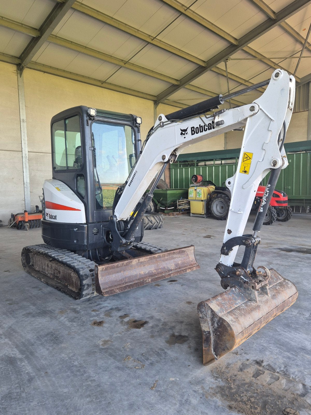 Bobcat minigraver E26, Zakelijke goederen, Machines en Bouw | Kranen en Graafmachines, Ophalen