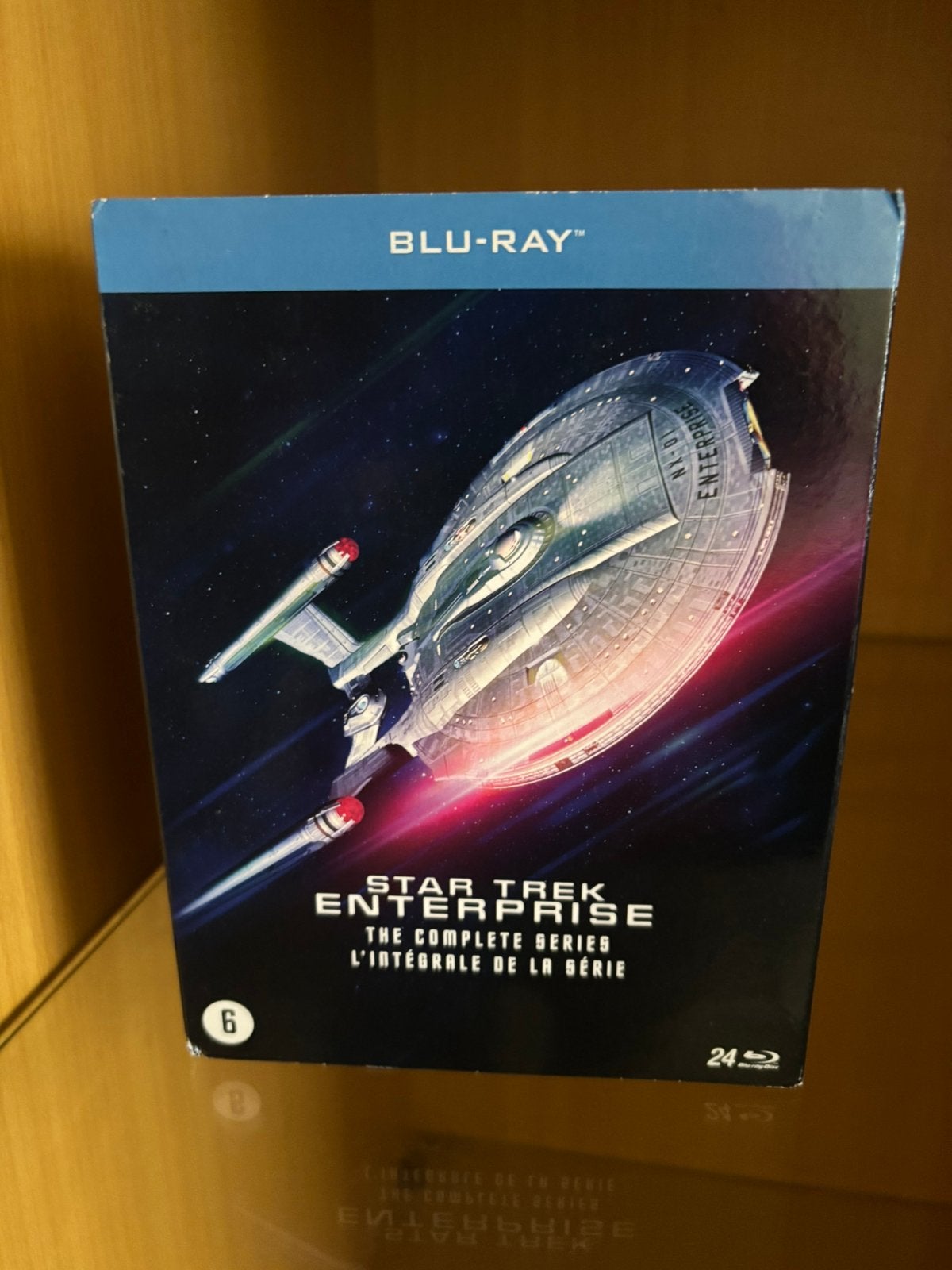 Star Trek, Ophalen