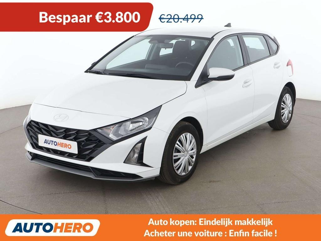 Hyundai i20 1.0 TGDI Trend (année de construction 2024), Autos, Hyundai, Achat, 998 cm³, Boîte manuelle, Noir