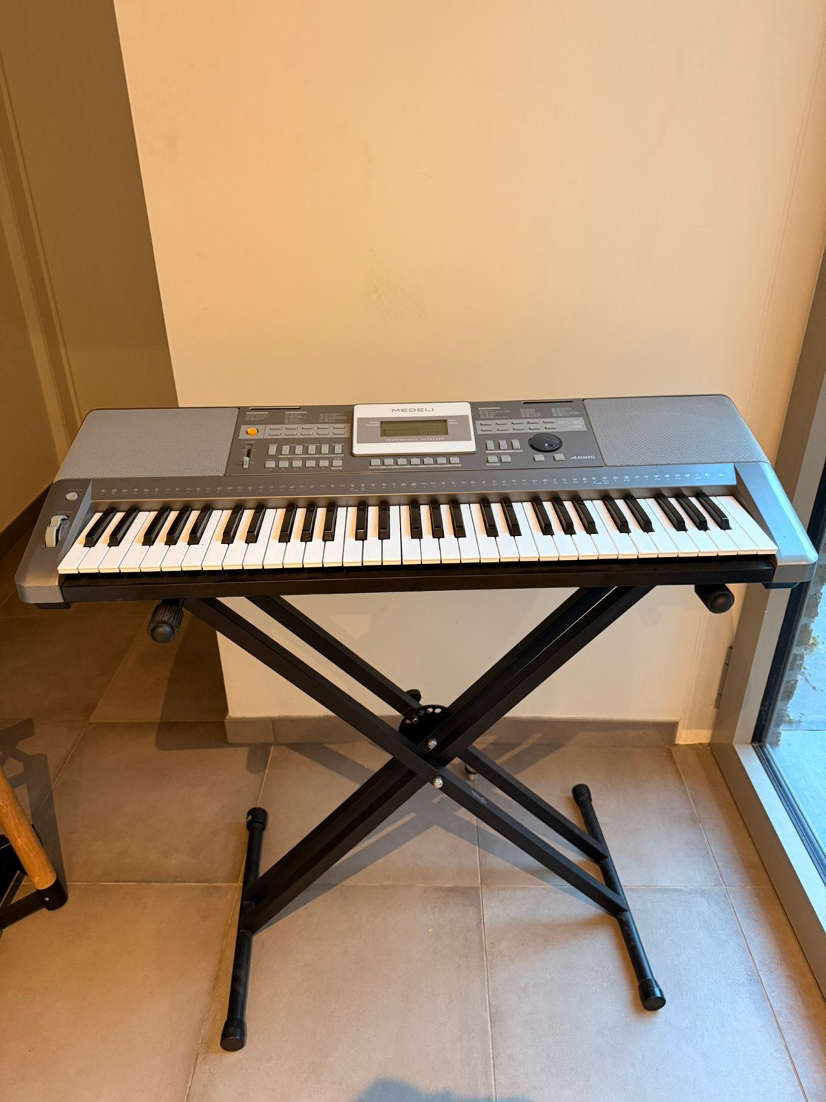 Piano/ keyboard, Musique & Instruments, Claviers, Enlèvement, Comme neuf, Medeli