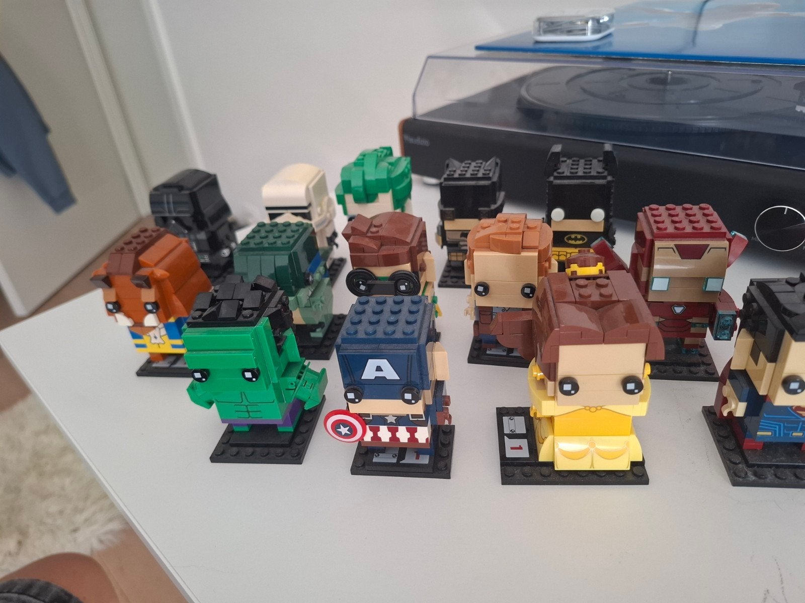 Brickheadz, Enlèvement ou Envoi, Comme neuf, Autres marques