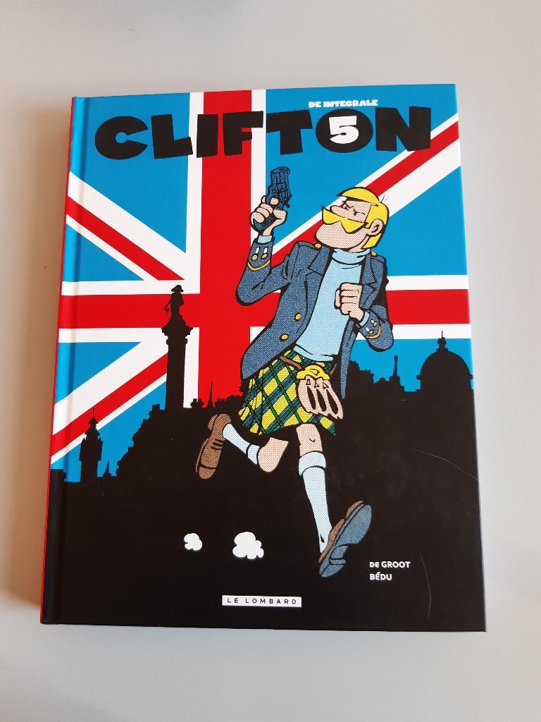 Clifton, Boeken, Stripverhalen, Eén stripboek, Ophalen of Verzenden, Zo goed als nieuw, Diverse Auteurs