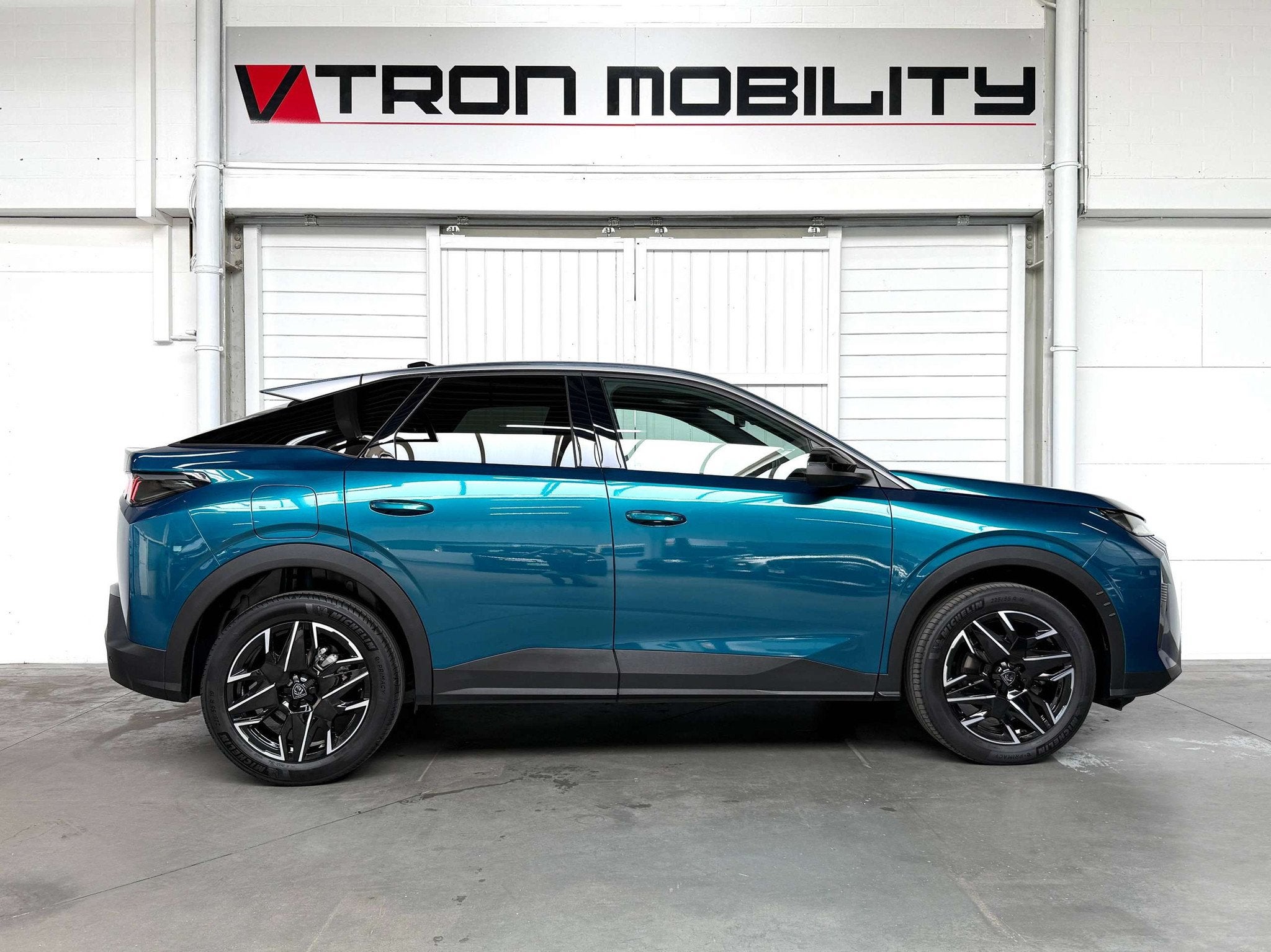 Peugeot 3008 3008 1.2 Turbo MHEV Allure CAMERA*NAVI-PACK*LED, Auto's, Gebruikt, Zwart, Bedrijf, 5 zetels