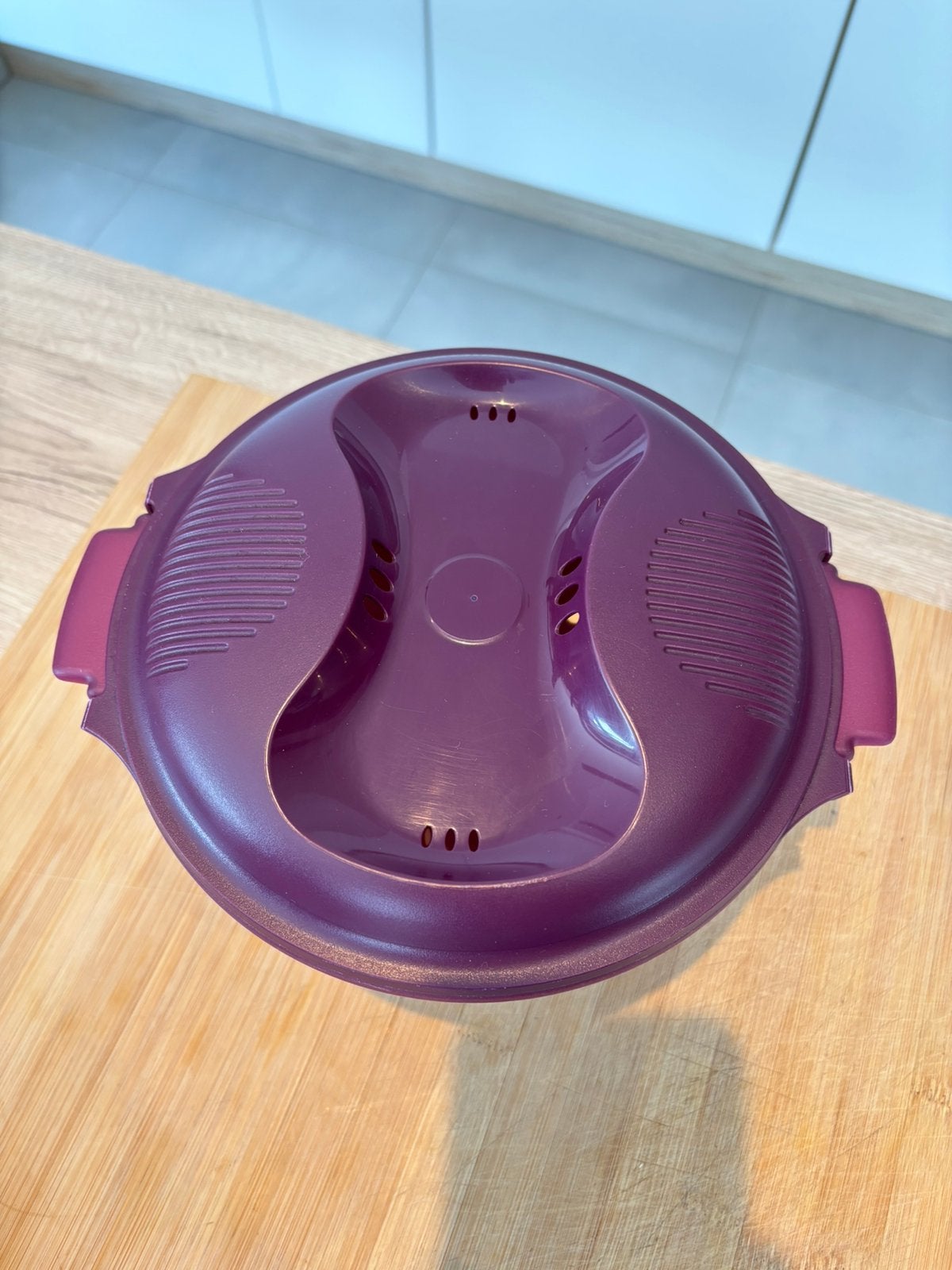 Cuiseur vapeur riz Tupperware, Enlèvement ou Envoi, Comme neuf