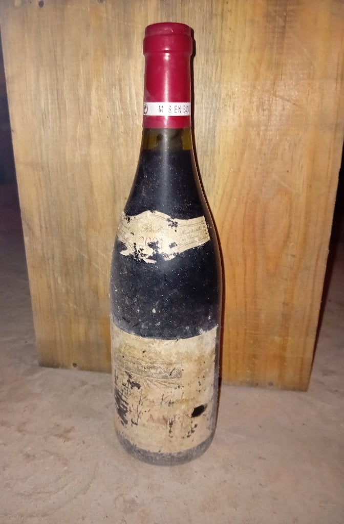 Vin rouge Moulin-a-vent 2001 Domaine les graves, Neuf, Pleine, Enlèvement, Vin rouge