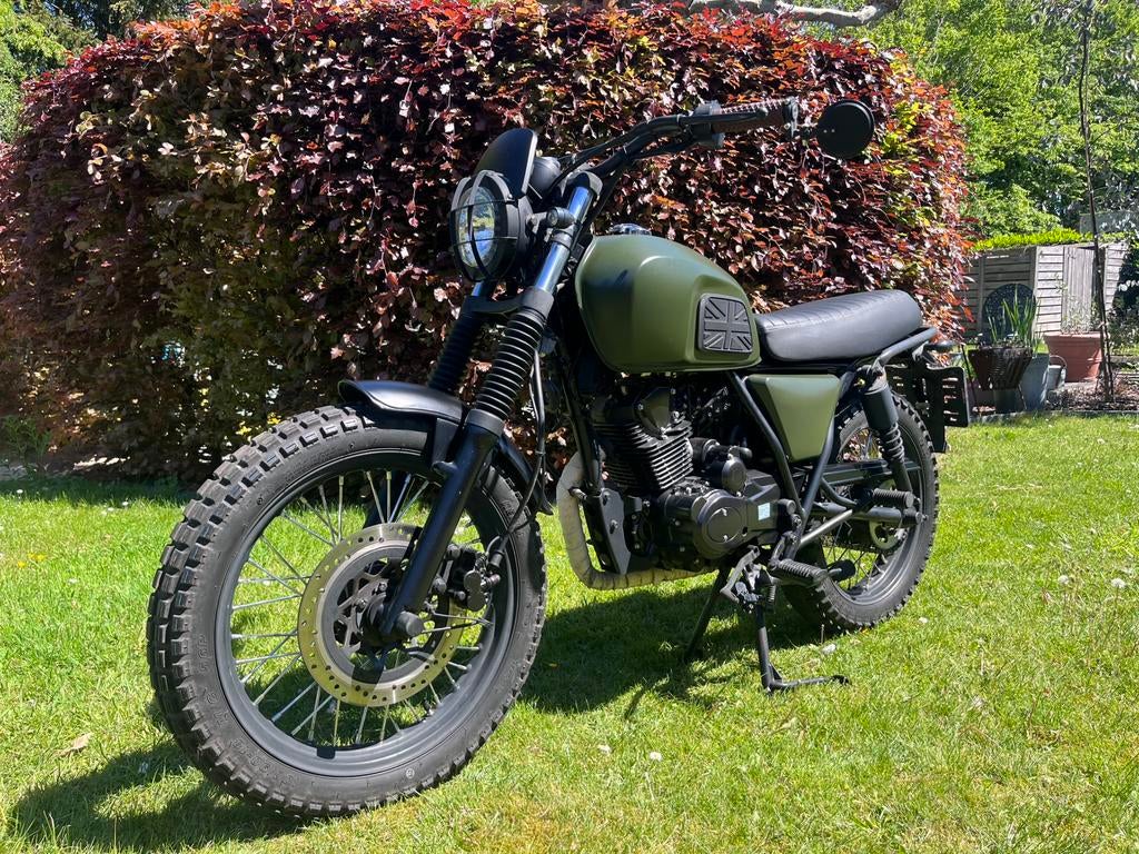 Brixton BX125, Motoren, Gebruikt, Particulier, 125 cc, Overig