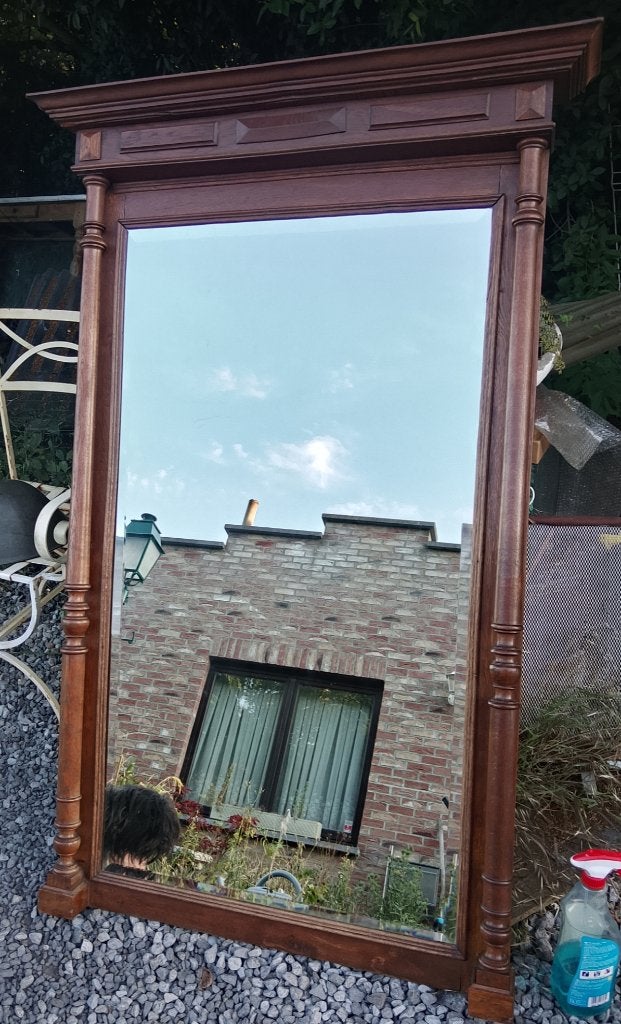 Miroir, Antiquités & Art, Enlèvement, Rectangulaire, 50 à 100 cm, 100 à 150 cm
