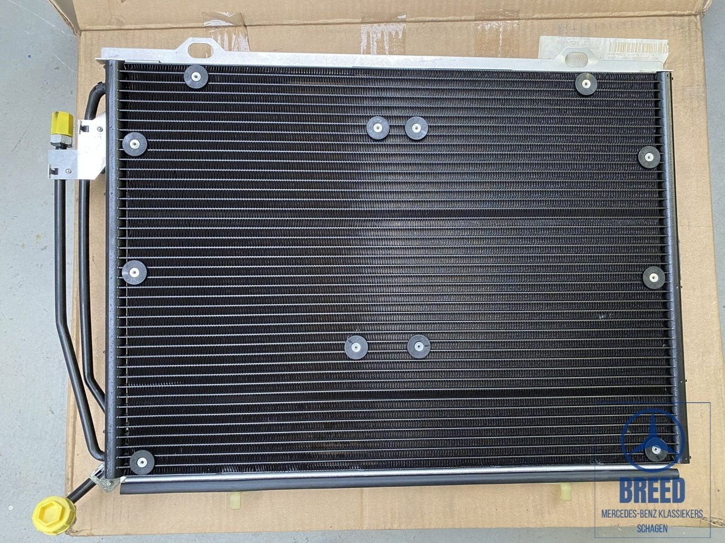 NOS condensor voor Mercedes-Benz W202 C-Klasse C208 CLK, Auto-onderdelen, -, Nieuw, Ophalen of Verzenden, -