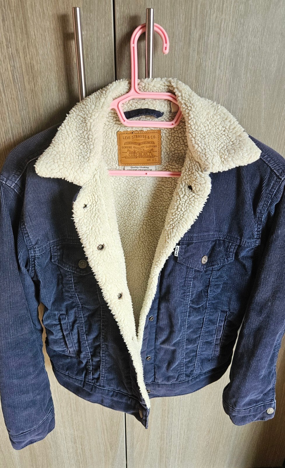 Levi's jas maat XS, Kleding | Dames, Jassen | Zomer, Ophalen, Maat 34 (XS) of kleiner