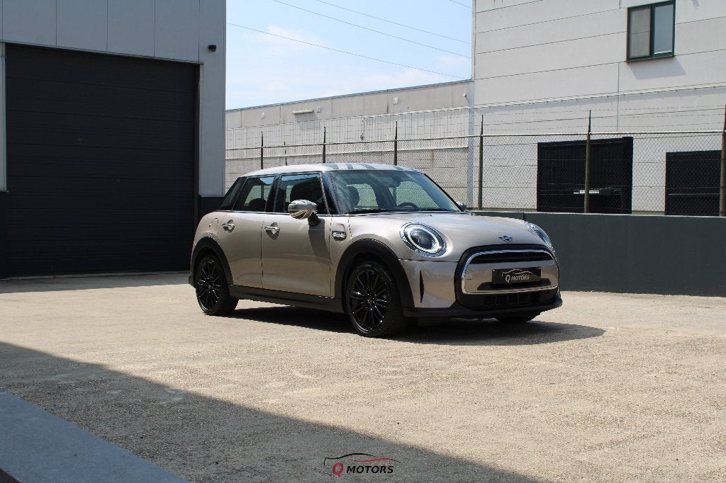 MINI One LED/CARPLAY/CRUISE/HEATEDSEATS/GARANTIE, Auto's, Mini, 75 kW, Stof, Beige, Bedrijf