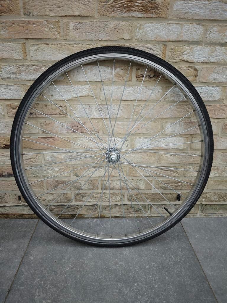 Voorwiel fiets met band  28-622, Fietsen en Brommers, Ophalen, Band