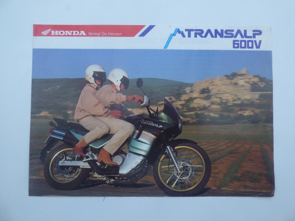 BROCHURE HONDA 600V TRANSALP, Motos, Enlèvement ou Envoi, Honda