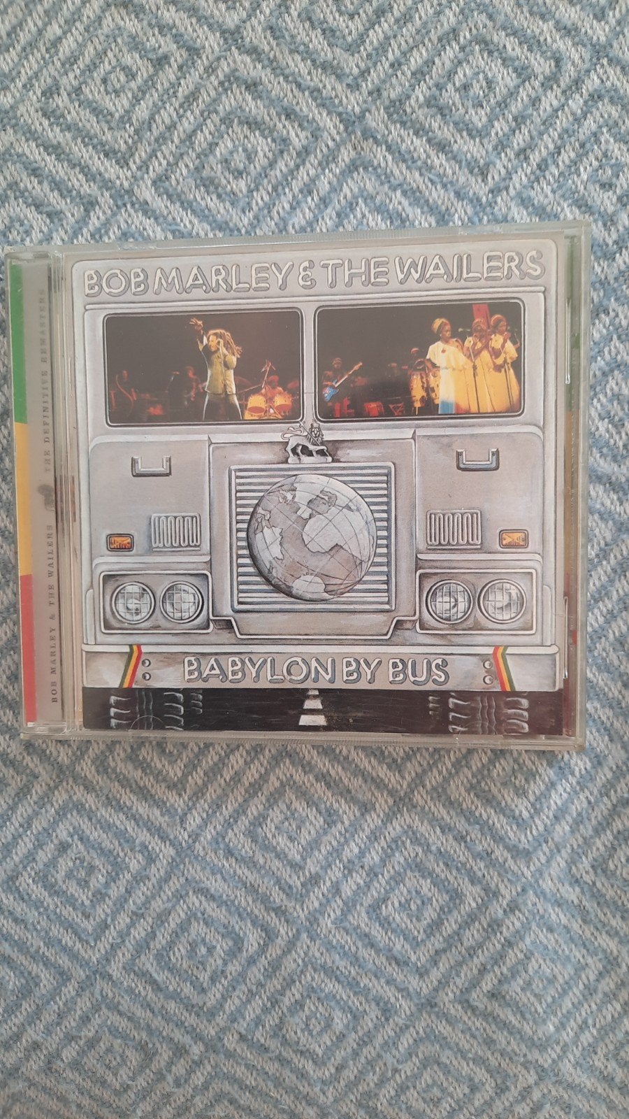 BOB MARLEY & THE WAILERS Babylon by bus, Enlèvement ou Envoi, Reggae, Comme neuf, Album