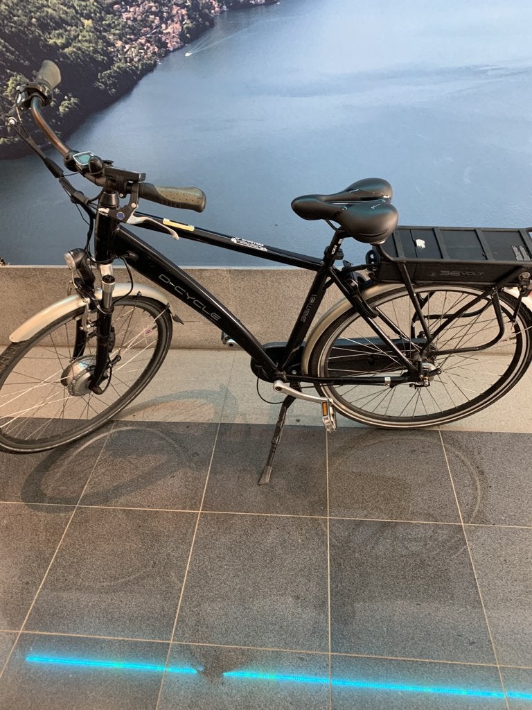 Elektrische fiets, Gebruikt, Velgrem, Versnellingen, Ophalen