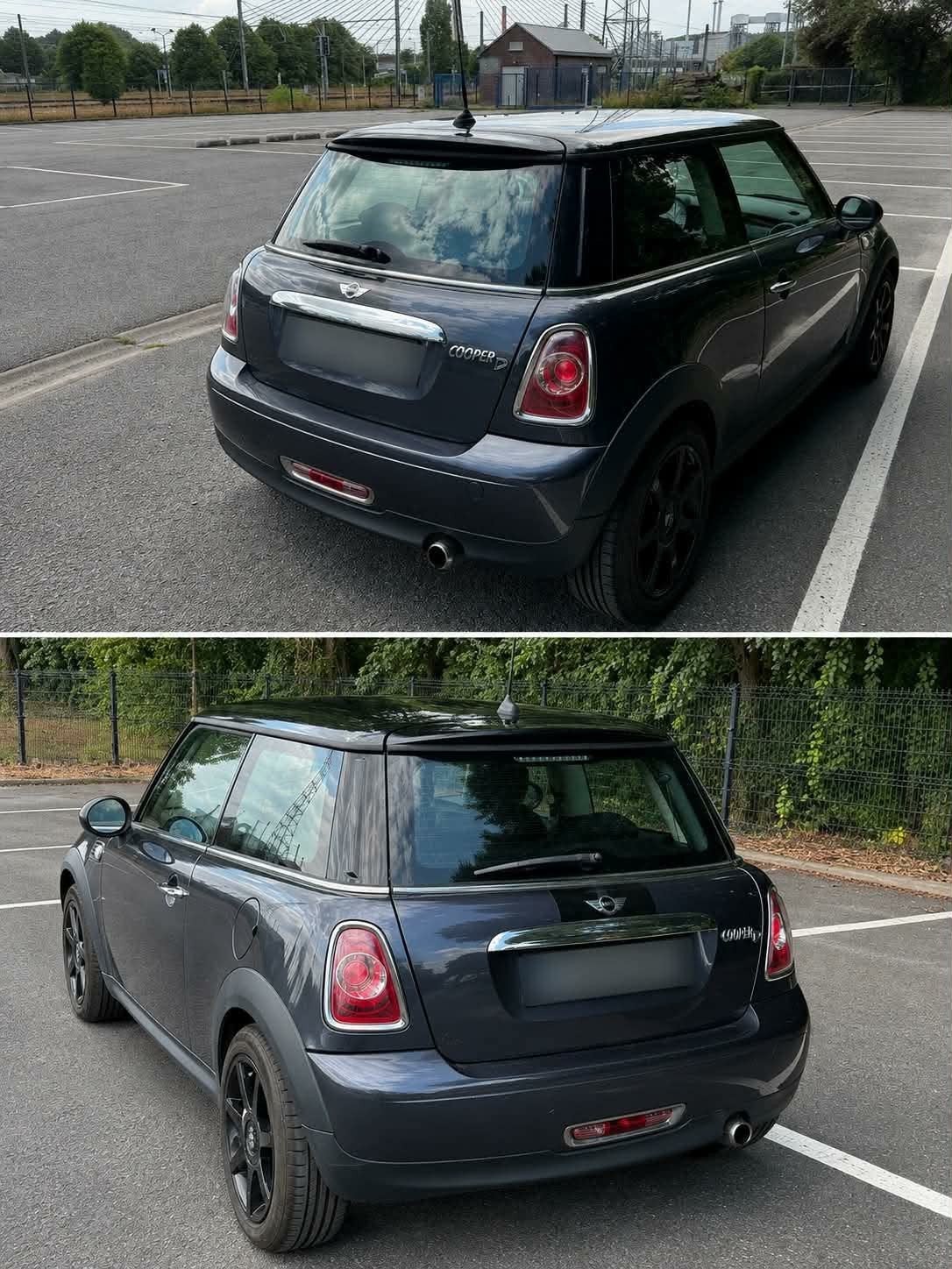 je mets en vente ma mini cooper D r56 faire offre, Auto's, Voorwielaandrijving, Zwart, 99 g/km, Particulier