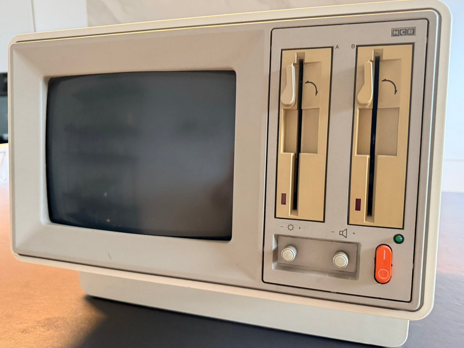 NCR  Decision Mate V (zeldzaam Europees model) 1984, Computers en Software, Vintage Computers, Ophalen