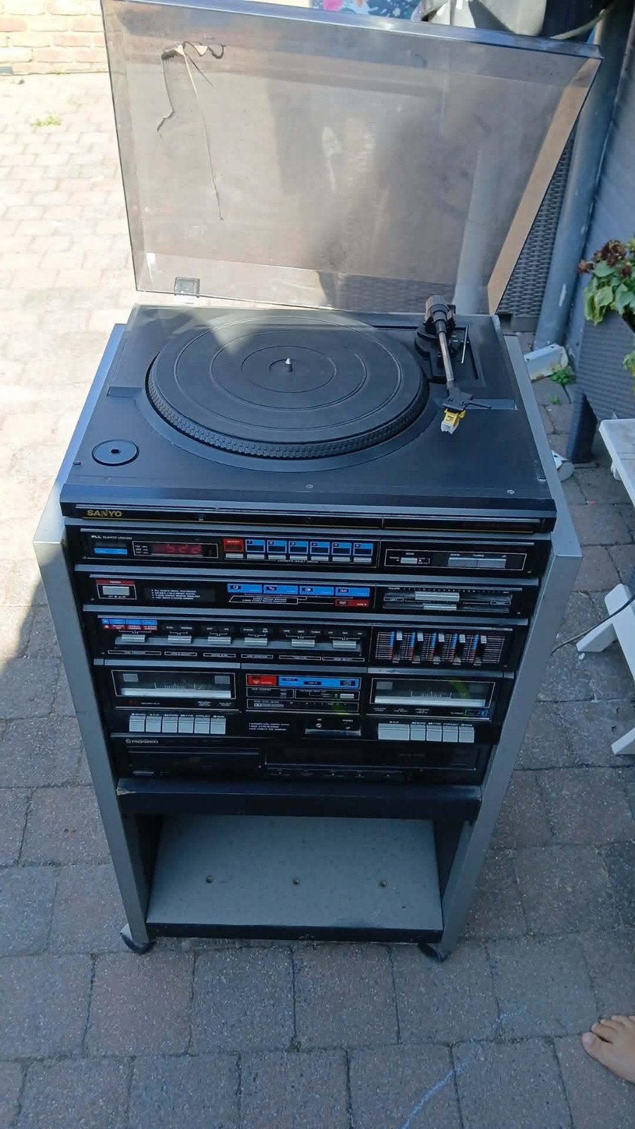 chaîne hi-fi sanyo, Audio, Tv en Foto, Stereoketens, Cd-speler, Ophalen