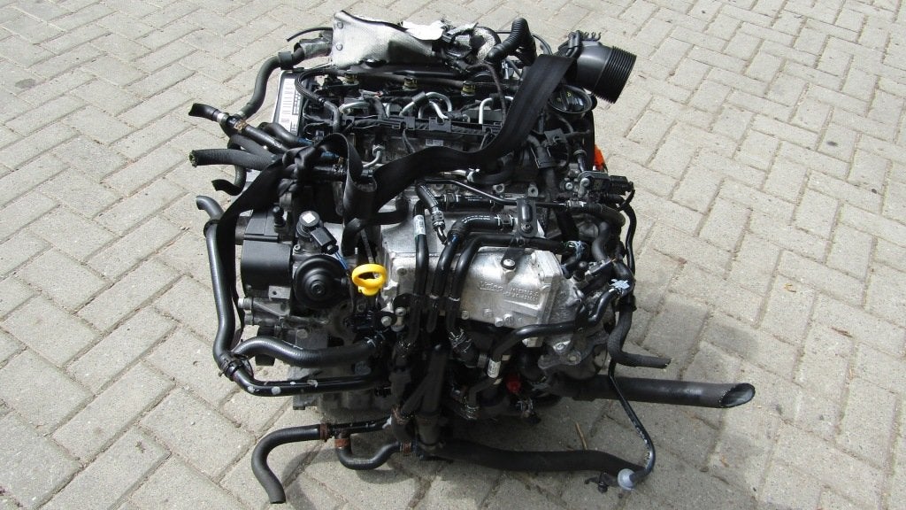 Moteur CRBC Complet VW GOLF SEAT AUDI A3 LEON, Envoi, Utilisé, Daihatsu