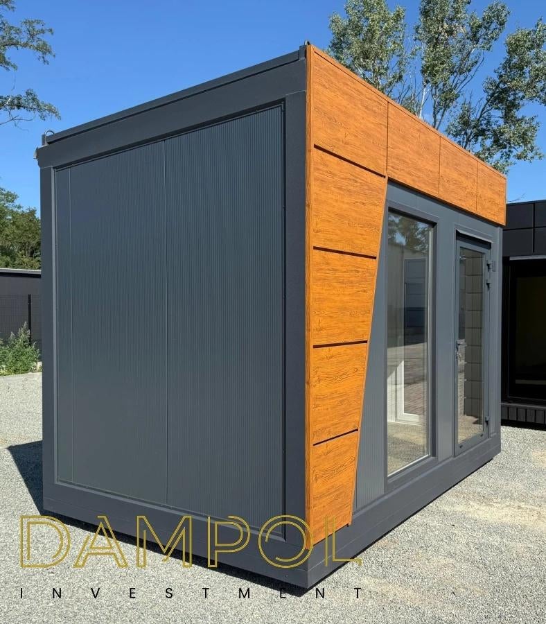 Mini bureau / maison de jardin 400x250 cm