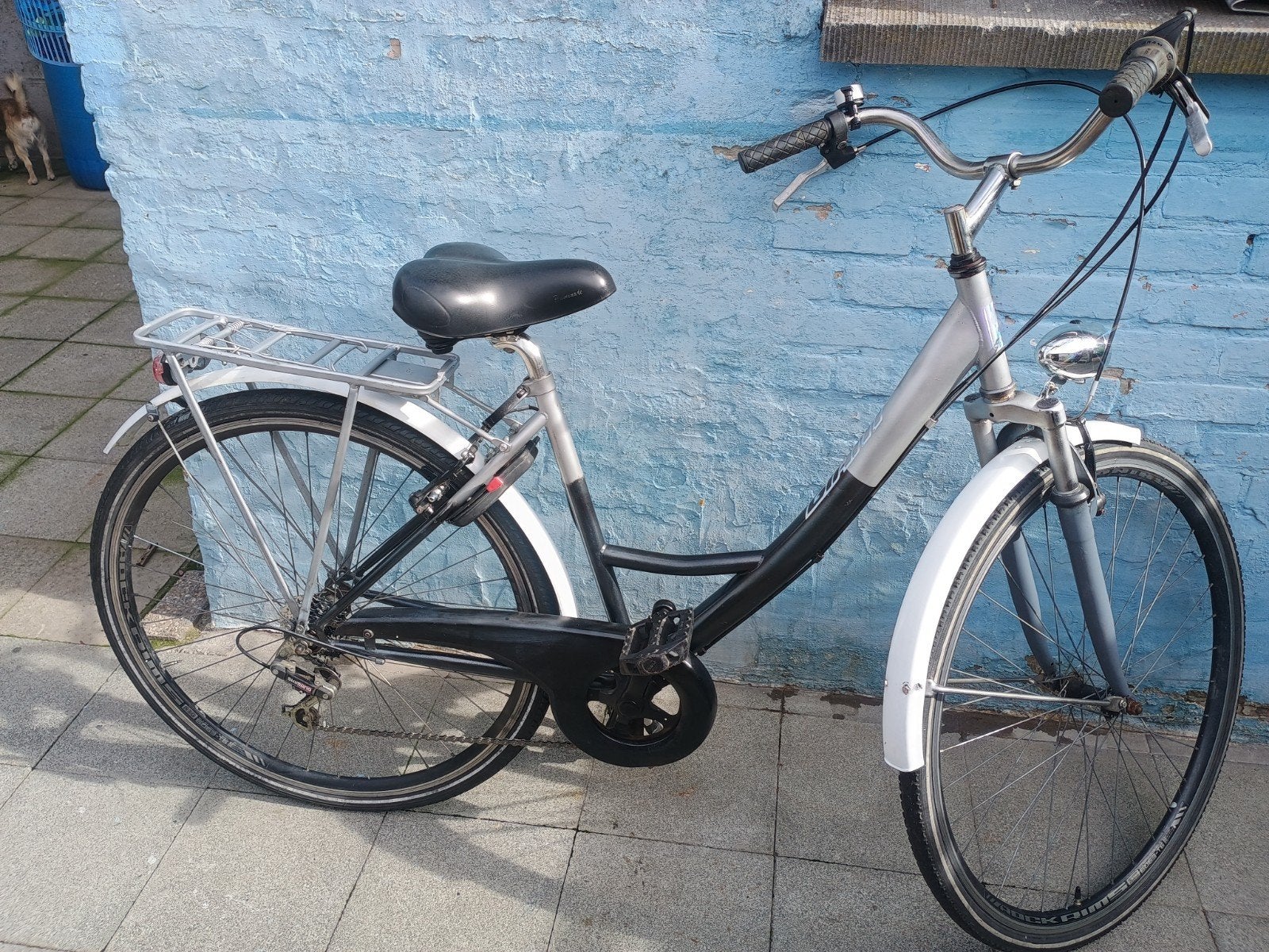 28" gaint met veel nieuwe onderdelen rijklaar, Fietsen en Brommers, Ophalen