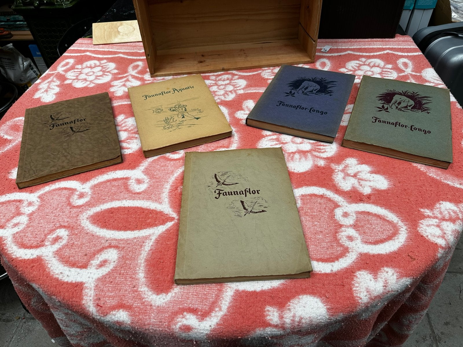 FaunaFlor - reeks 5 boeken - Artis, Boeken, Ophalen, Gelezen, Bloemen en Planten, Complete serie
