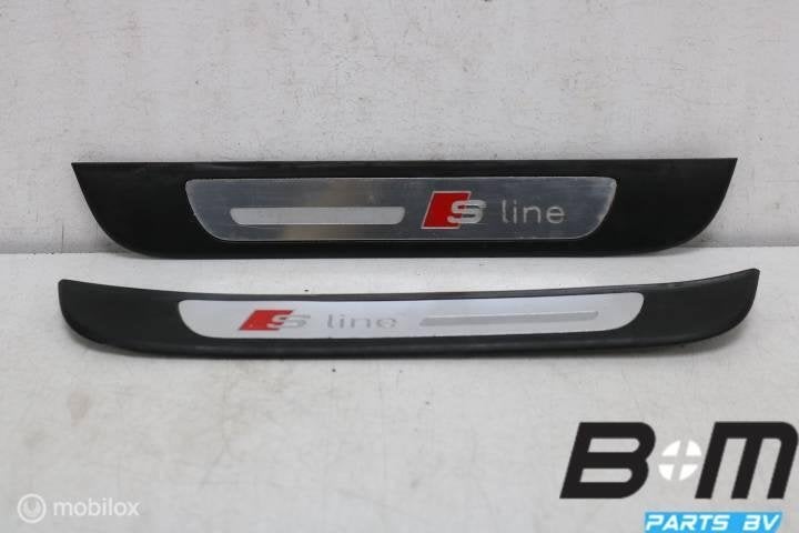 Set S-line instaplijsten achterzijde Audi A6 4G 4G0853375C, Auto-onderdelen, Interieur en Bekleding, Gebruikt