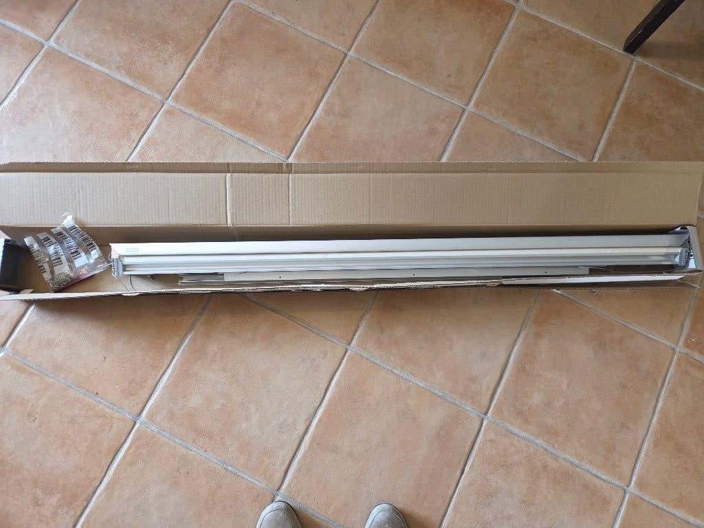 VELUX Store occultant Aluminium DKL UK04 1085SG, Doe-het-zelf en Bouw, Glas en Ramen, Gebruikt, Overige typen, 80 tot 120 cm, 120 tot 160 cm