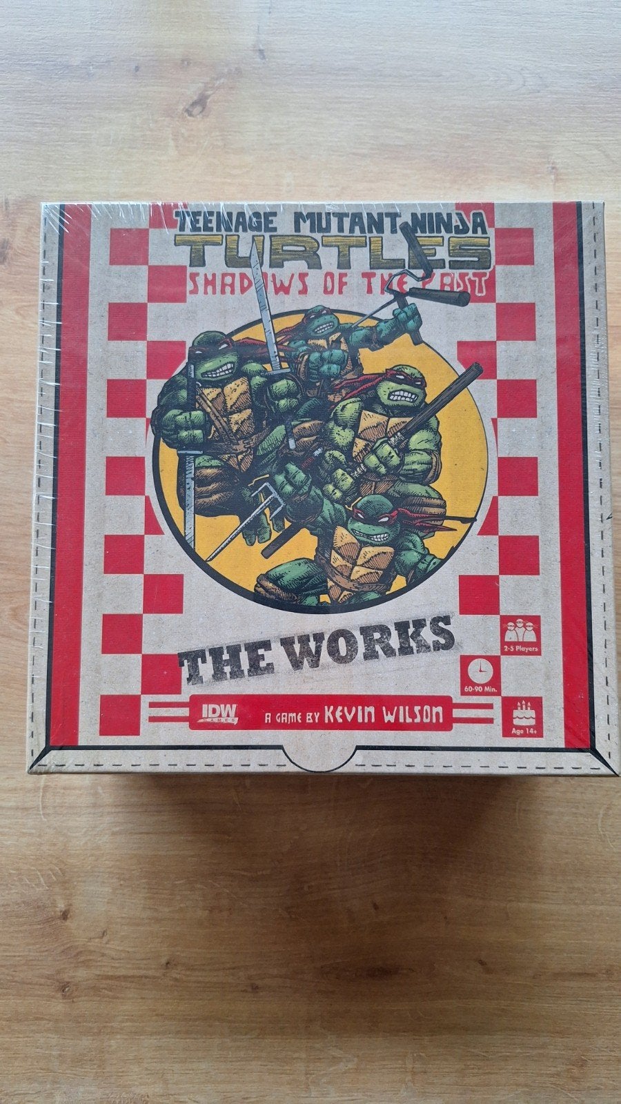 Teenage Mutant Ninja Turtles Shadows Of The Past The Works, Cinq joueurs ou plus, Enlèvement ou Envoi, Neuf, IDW Games