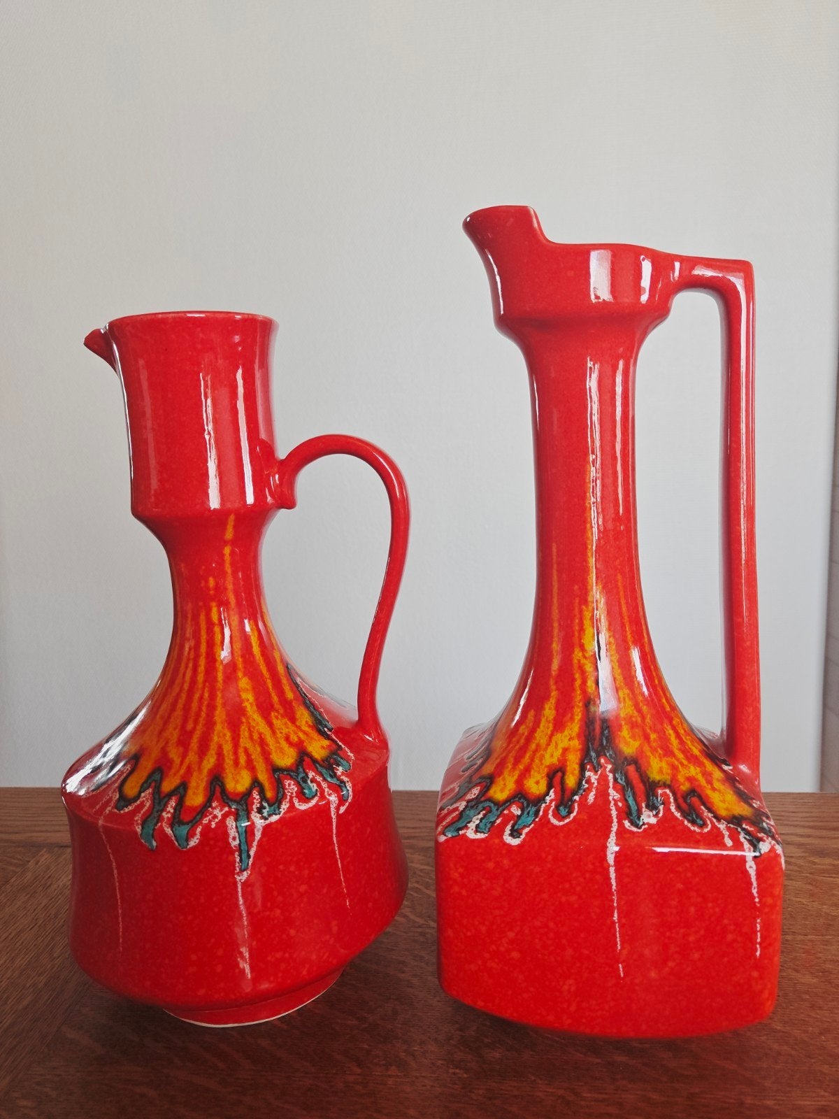 Set Bertoncello vazen, Antiek en Kunst, Ophalen