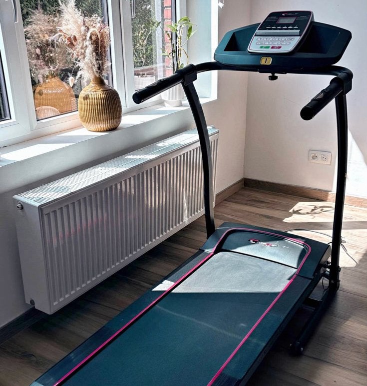 Compacte & leuke loopband., Enlèvement, Comme neuf, Tapis roulant