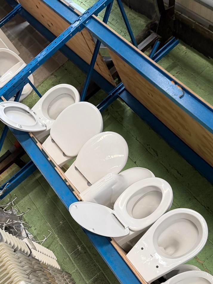 Toilet, Ophalen