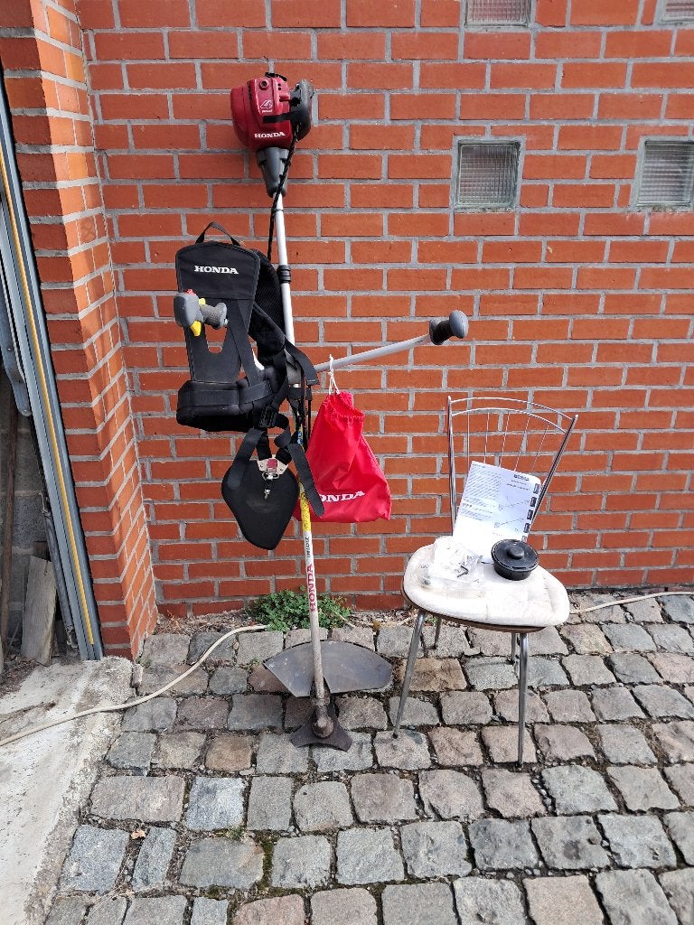 Bosmaaier, Ophalen, Gebruikt, 10 tot 30 cm, Benzine