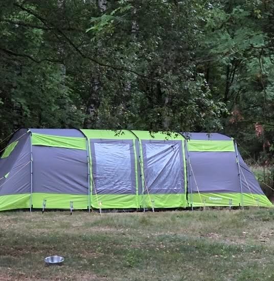 Tente kingcamp, Caravanes & Camping, Tentes, Enlèvement, Comme neuf