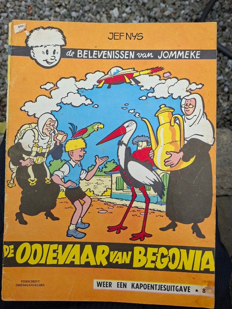 Stripboek Jommeke, Livres, BD, Enlèvement ou Envoi