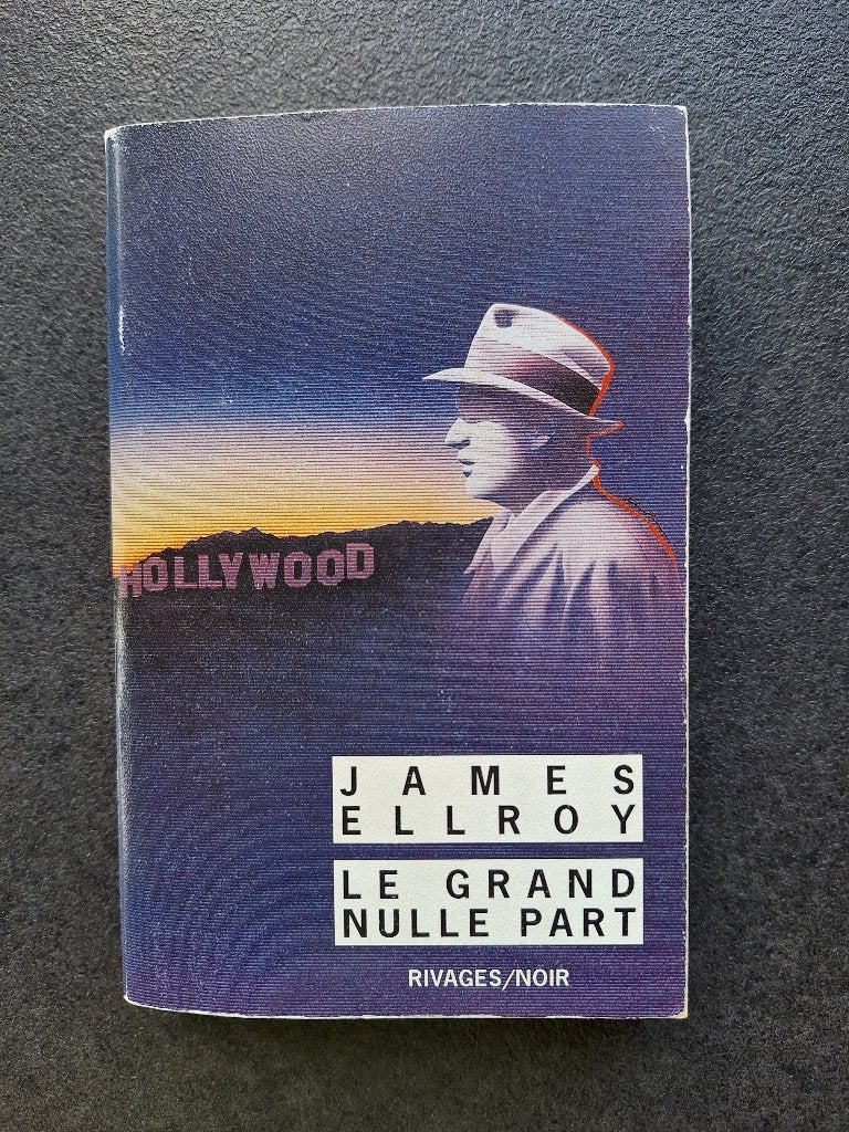 Le grand nulle part - James Ellroy, Livres, Enlèvement, Utilisé, James Ellroy
