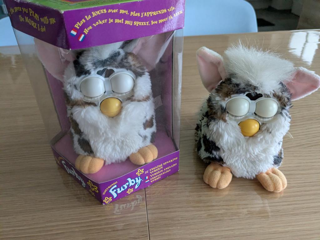 Furby 1998 - twee werkende exemplaren, Enlèvement