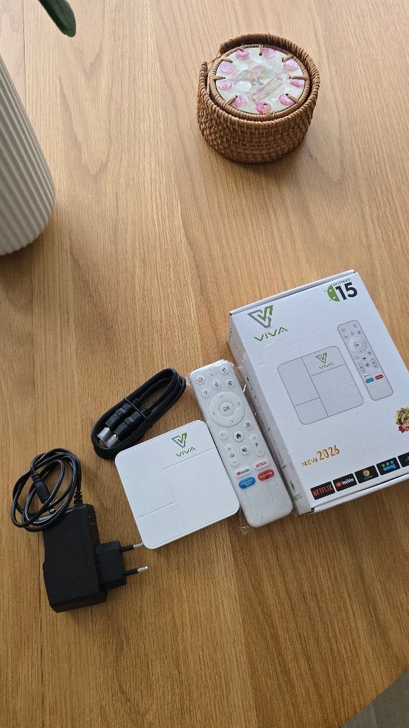 IPTV Viva Android 15 4K 2026, TV, Hi-fi & Vidéo, Enlèvement ou Envoi, HDMI