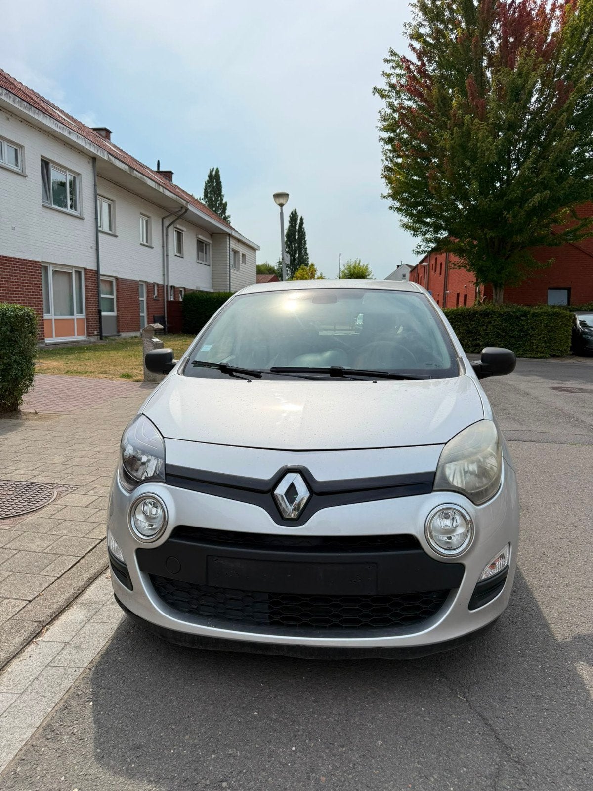 Renault Twingo 1.2 Benzine 2014 met airco gekeurd, Auto's, Voorwielaandrijving, Zwart, 4 cilinders, Handgeschakeld