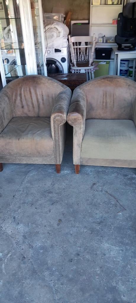 2 fauteuils met karakter, Ophalen