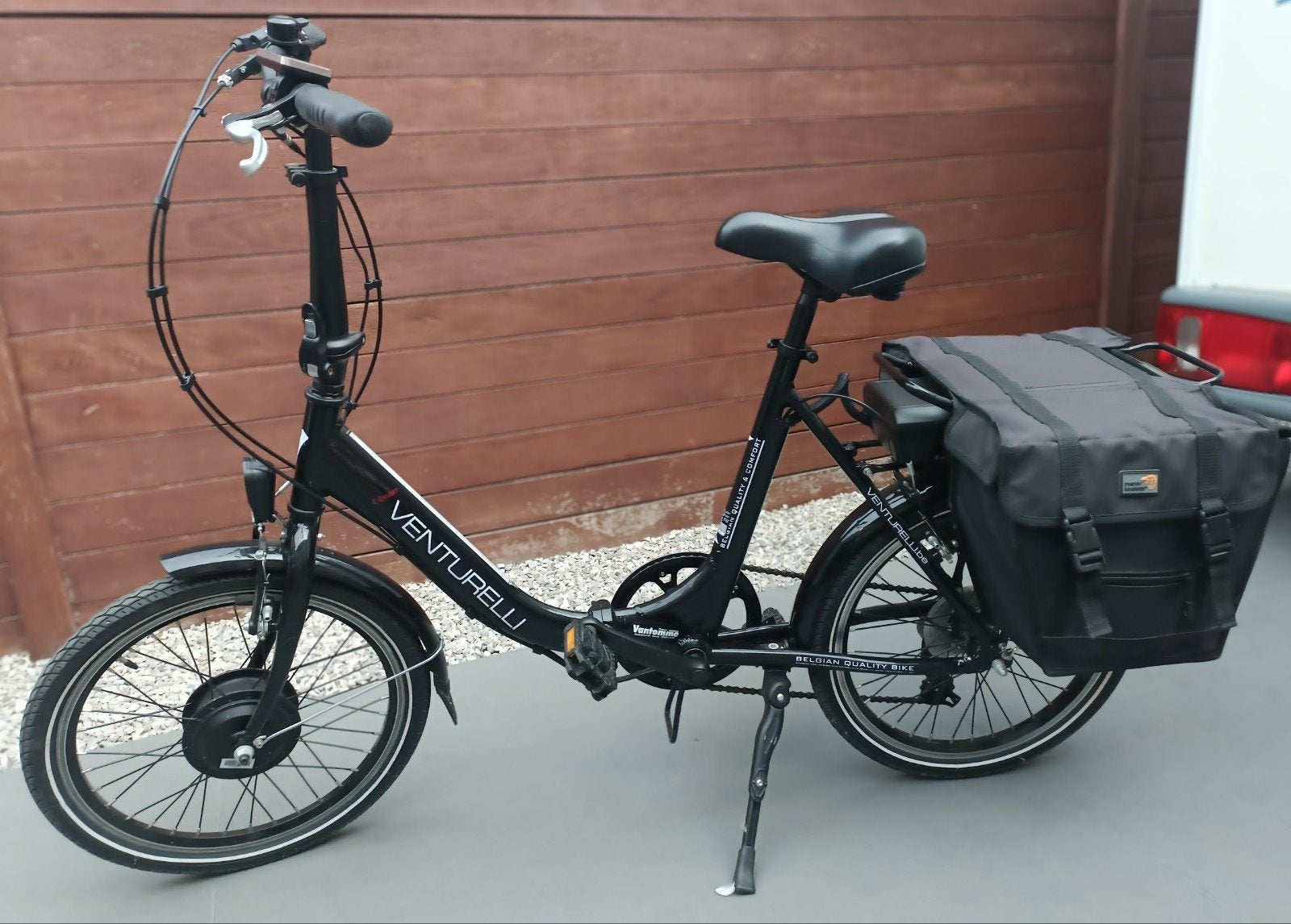 Vélo électrique Venturellie Vélo pliant intelligent, Vélos & Vélomoteurs, Enlèvement, Comme neuf, Autres marques, Vitesses