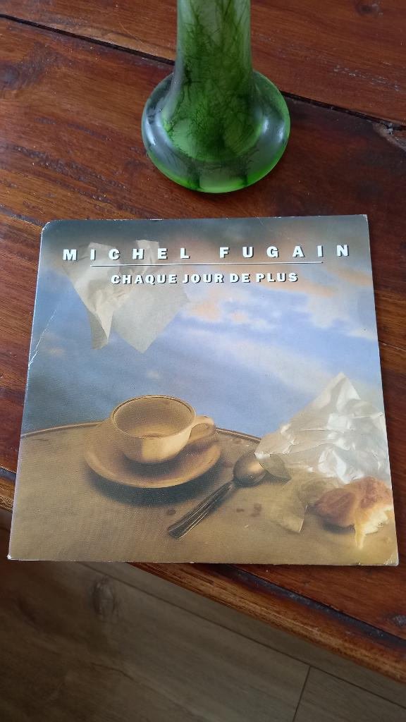 Vinyl (45t) michel fugain "chaque jour de plus", CD & DVD, Enlèvement, 1980 - 1989, Comme neuf