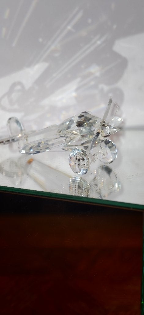 Swarovski Airplane 152111 – When We Were Young, Enlèvement ou Envoi, Comme neuf, Figurine