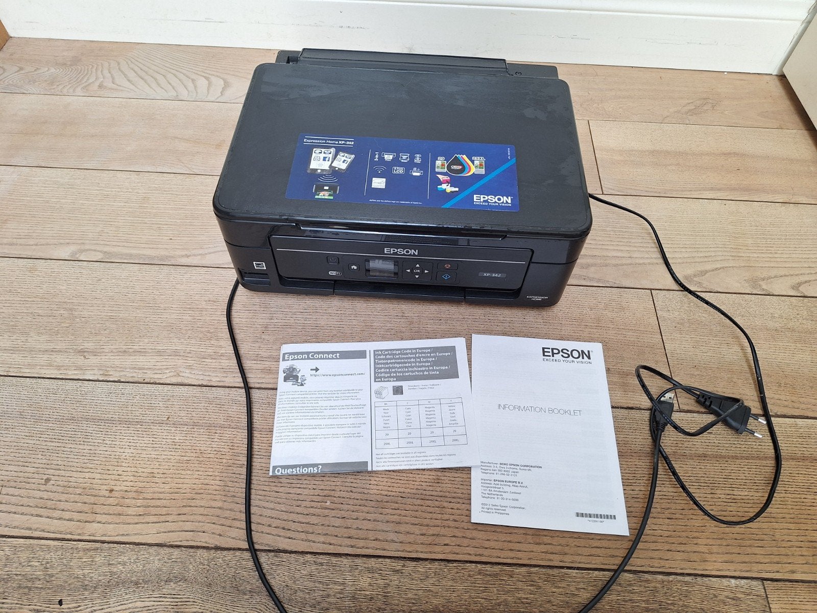 Imprimante, Epson, Enlèvement ou Envoi, Utilisé