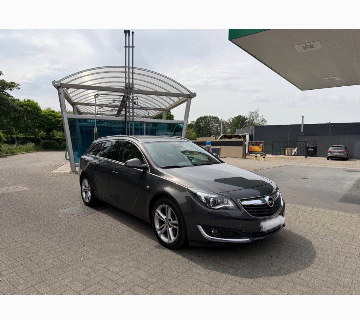 Opel insigna breack diesel 2013 à réparer ou pour pieces, Enlèvement