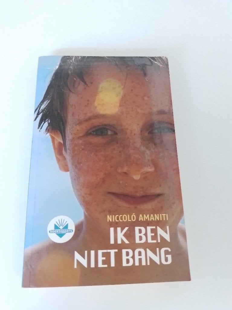 Ik ben niet bang Niccolo Amaniti, Ophalen of Verzenden, Nieuw