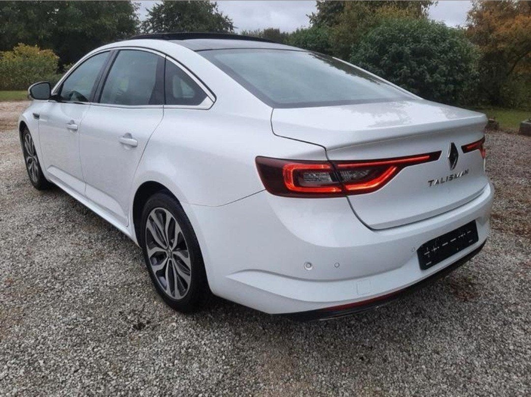 Renault Talisman 1.7 DCI année 2019 euro6-D impeccable, Boîte manuelle, Entretenue par le concessionnaire, Noir, Particulier