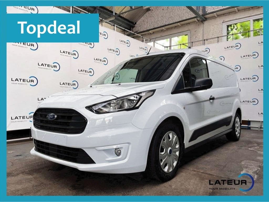 Ford Transit Connect L2 Lange Wielbasis Trend 1.5 Duratorq T, Auto's, Stof, Gebruikt, Euro 6, Wit