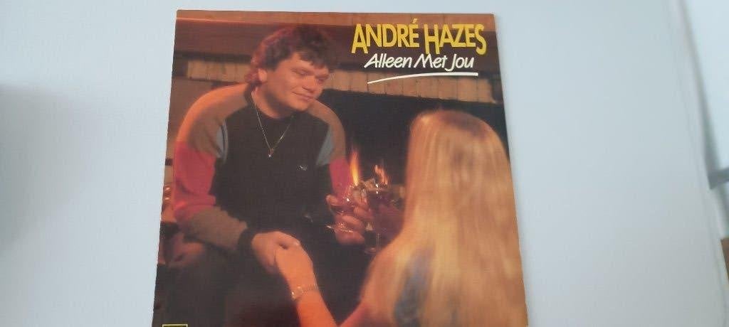 Vinyl Lp André Hazes Alleen met jou 1985, LP, Ophalen of Verzenden, Zo goed als nieuw, Levenslied of Smartlap